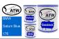 Preview: BMW, Saturn Blue, 176: 1L Lackdose + 1L Klarlack + 500ml Härter - Set, von ATW Autoteile West.